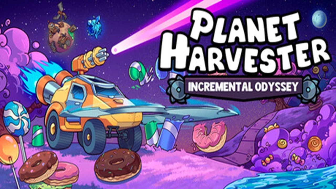 Прохождение Planet Harvester: Incremental Odyssey Demo &mdash; Часть 1 [Геймплей] 1440p