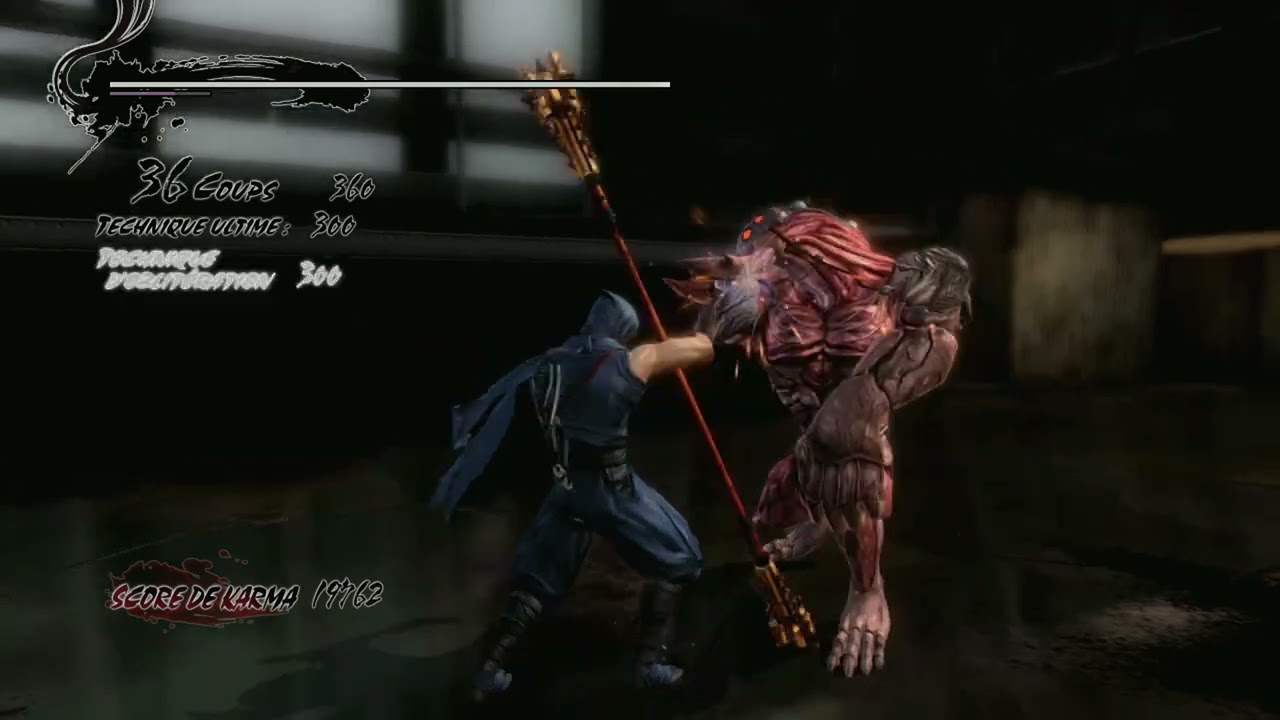 Ninja Gaiden 3 Razor's Edge/ Ranked Leader 20 Lunar Staff