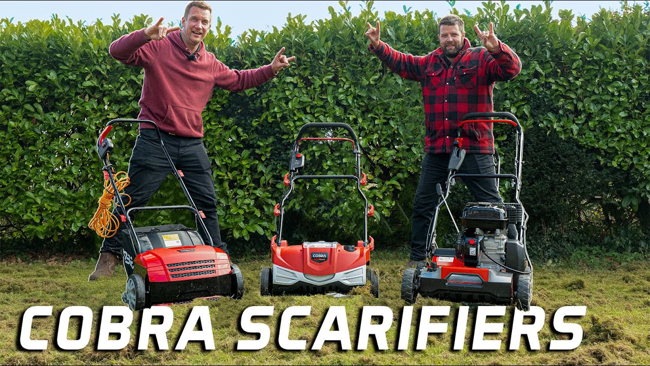 The Perfect Scarifiers For Homeowners?  We Test 3 Models From Cobra!