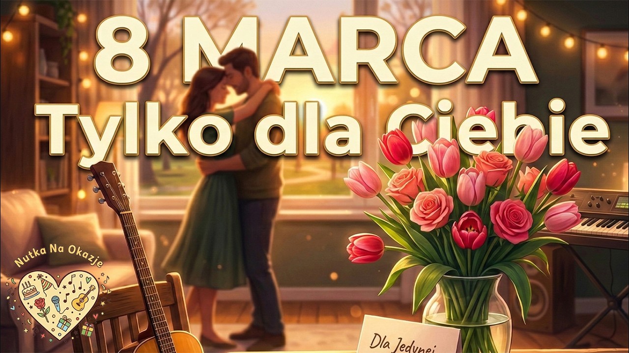 Najpiękniejszy prezent na 8 Marca 🌷 – Piosenka tylko dla Ciebie! | DISCO POLO