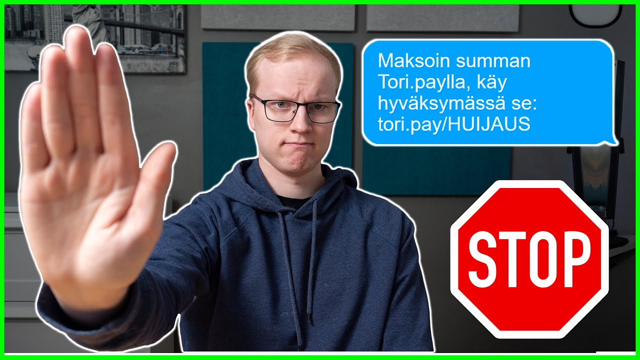 VÄLTÄ NÄITÄ HUIJAUKSIA TORISSA! - Neljä tyypillisintä huijausta Tori.fi:ssä