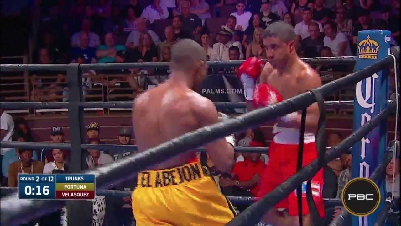 Fortuna vs Velasquez: HIGHLIGHTS: Sept. 29, 2015 - PBC on FS1