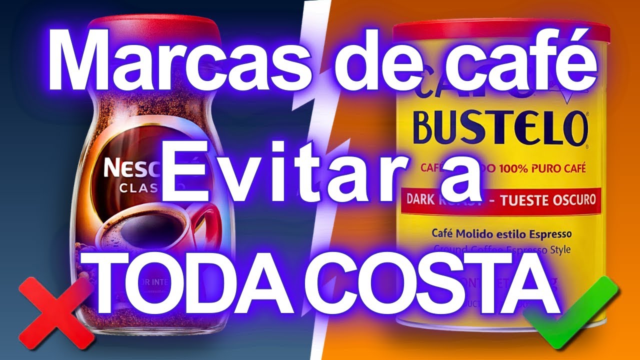 10 marcas de CAFÉ que nunca deberías beber (pero 2 son seguras)