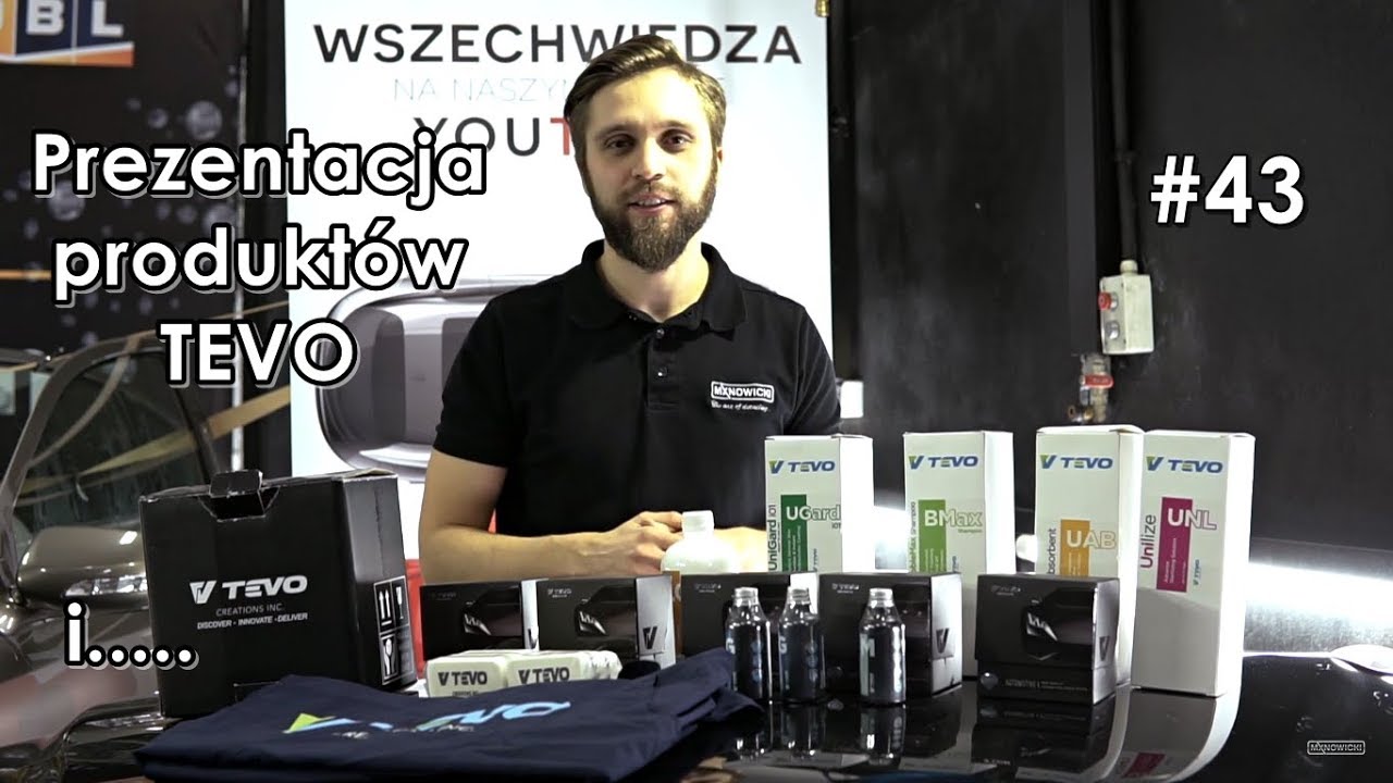Prezentacja produkt&oacute;w Tevo #43