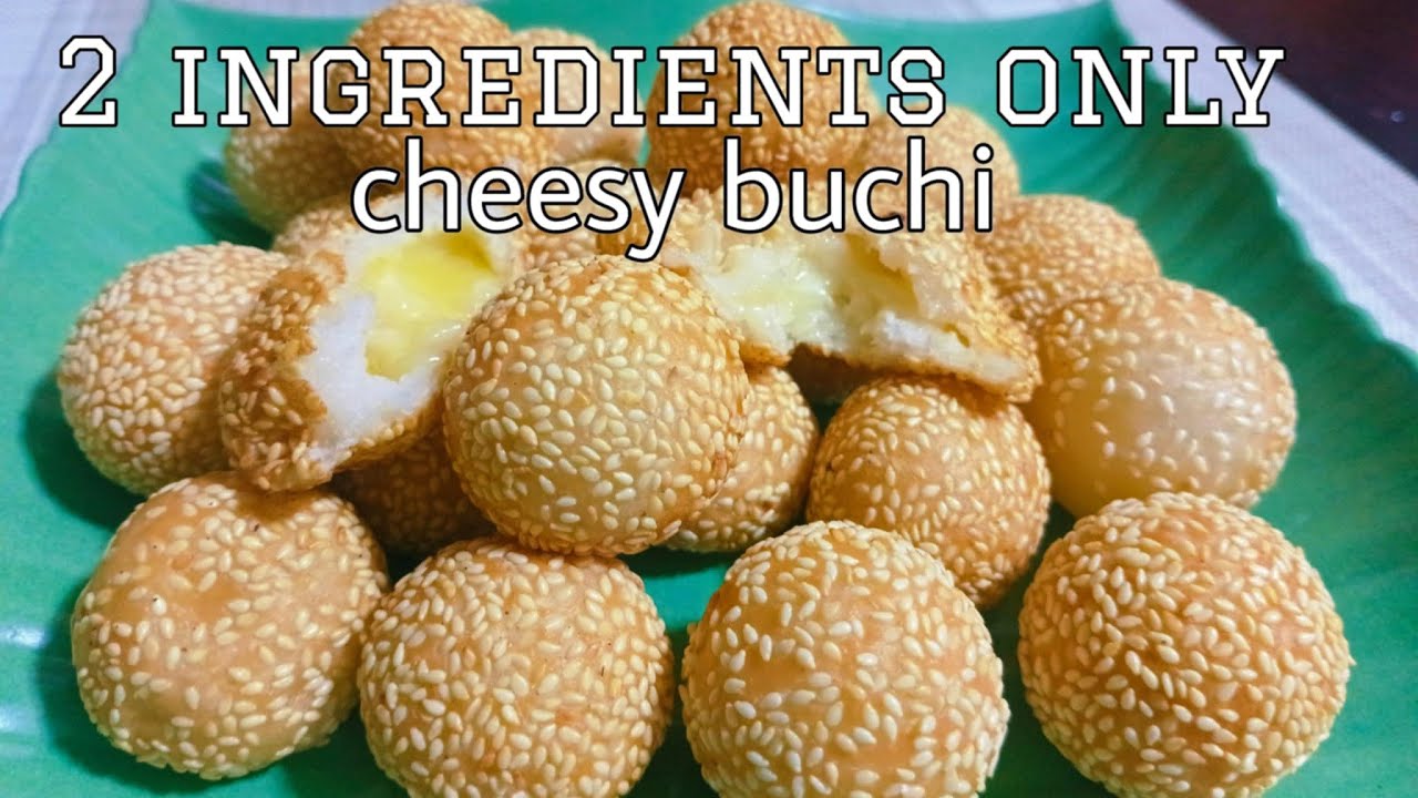 kakaning pangnegosyo/buchi recipe