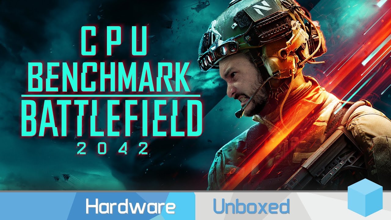 How Bottlenecked Is Battlefield 2042? CPU Benchmark feat. 128-Player Battles