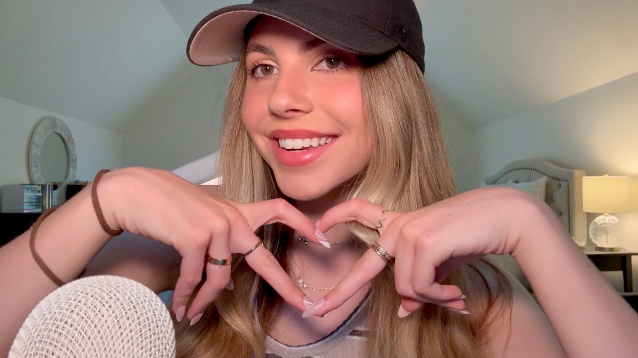 Unpredictable ASMR Triggers (tapping, scratching, mouth sounds, rambles)