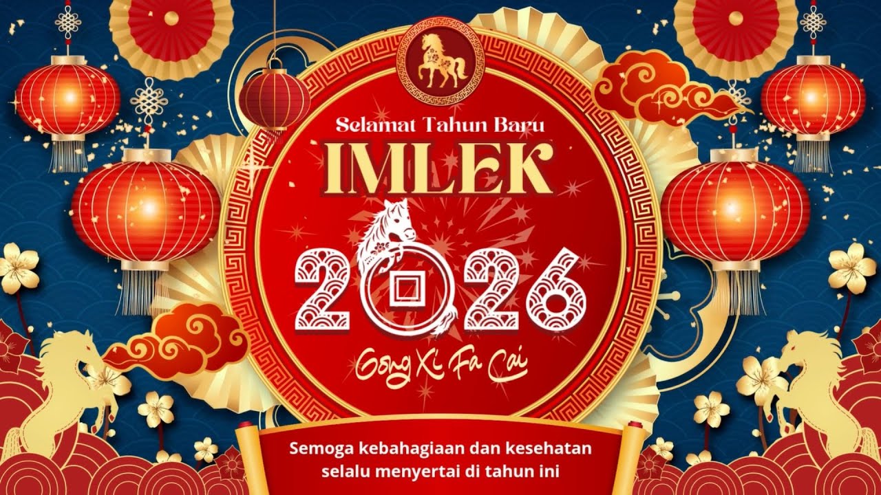 VIDEO UCAPAN SELAMAT TAHUN BARU IMLEK 2026 part1