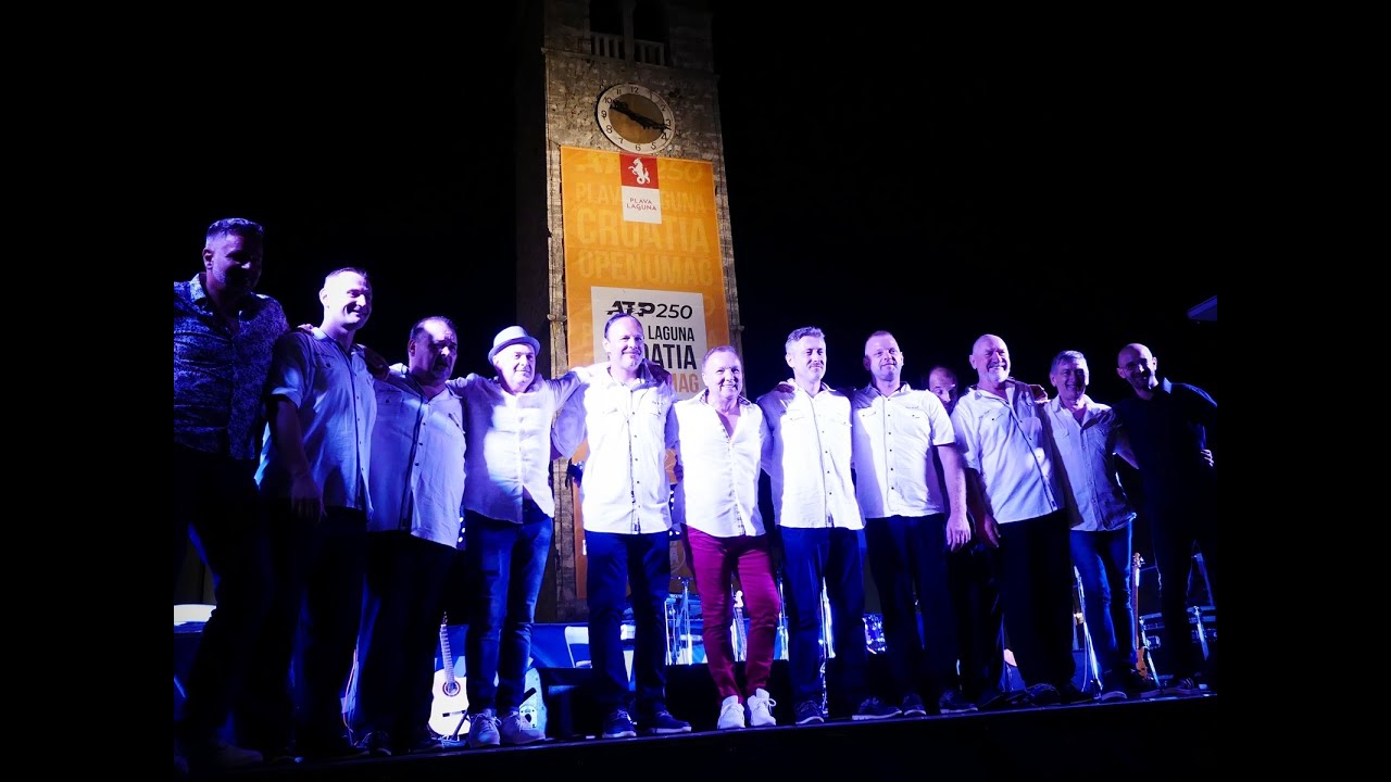 Umag(o): Rođendanski koncert klape Lungomare