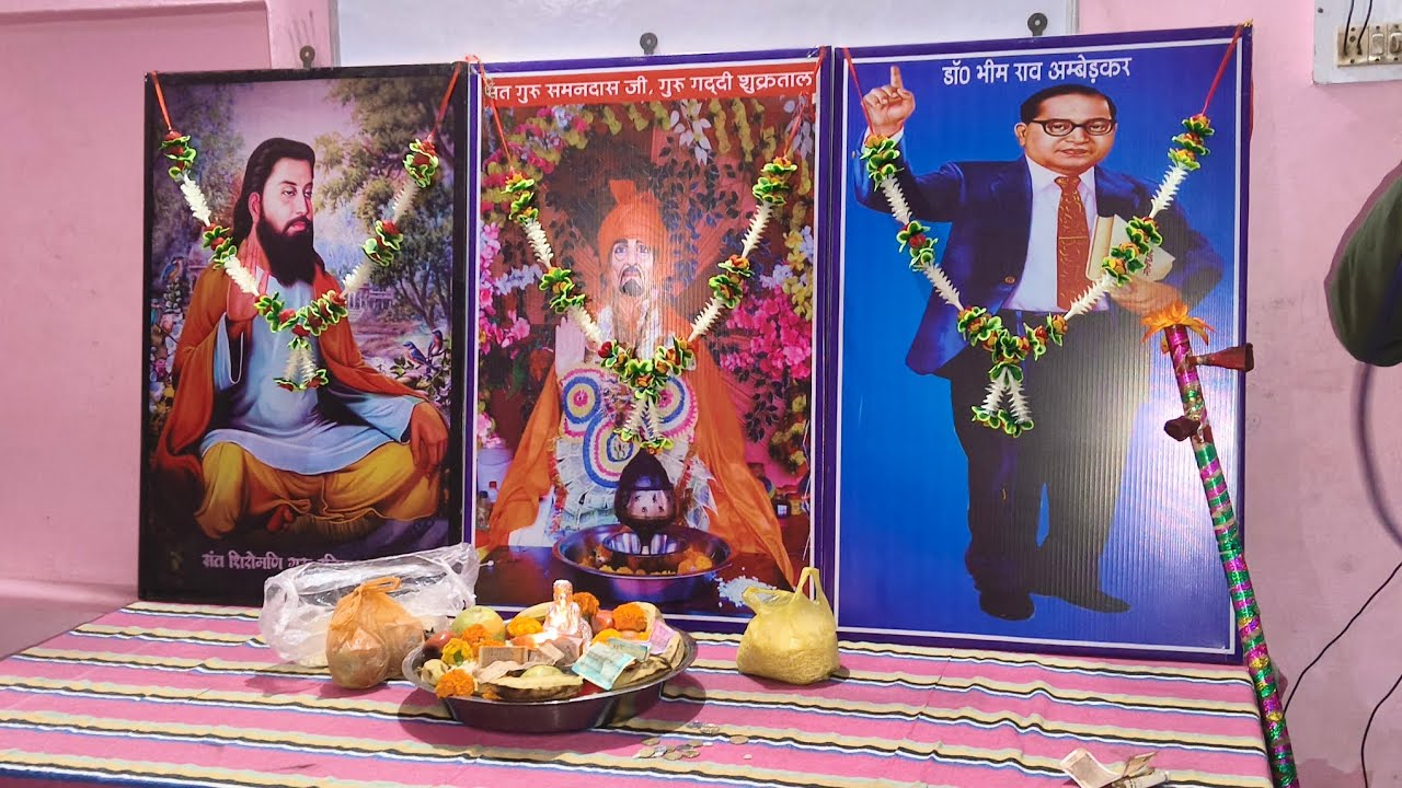 🌸33वाँ साप्ताहिक सत्संग: भक्तों के घरसे निकली दिव्यजोत, रविदास मंदिर में वाणी व आरतीकेसाथ शुभारंभ 🪔🙏