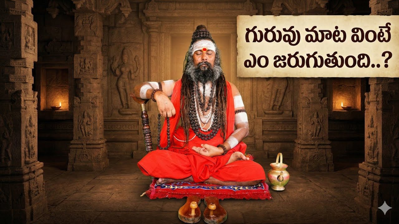 గురువు గారి మాటలు వింటే ఎం జరుగుతుంది...? #premanandaswami #sadguru #godshiva #guruvu 
