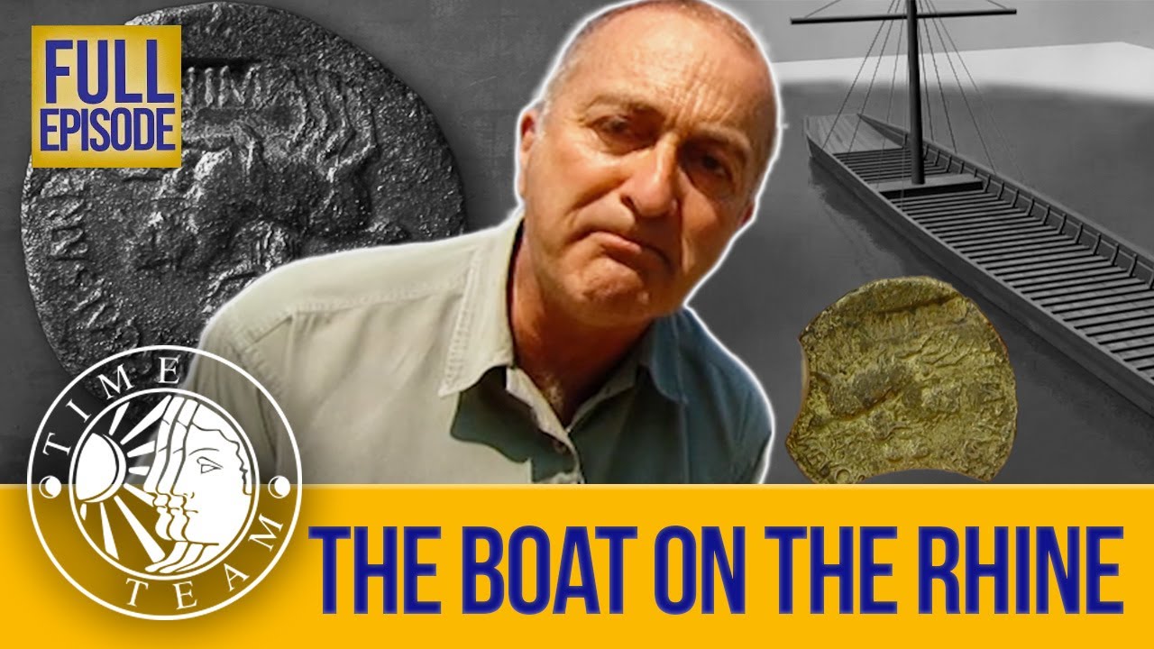 The Boat On The Rhine (Full Episode) | S13 EP5 | Time Team (Utrecht, Netherlands)