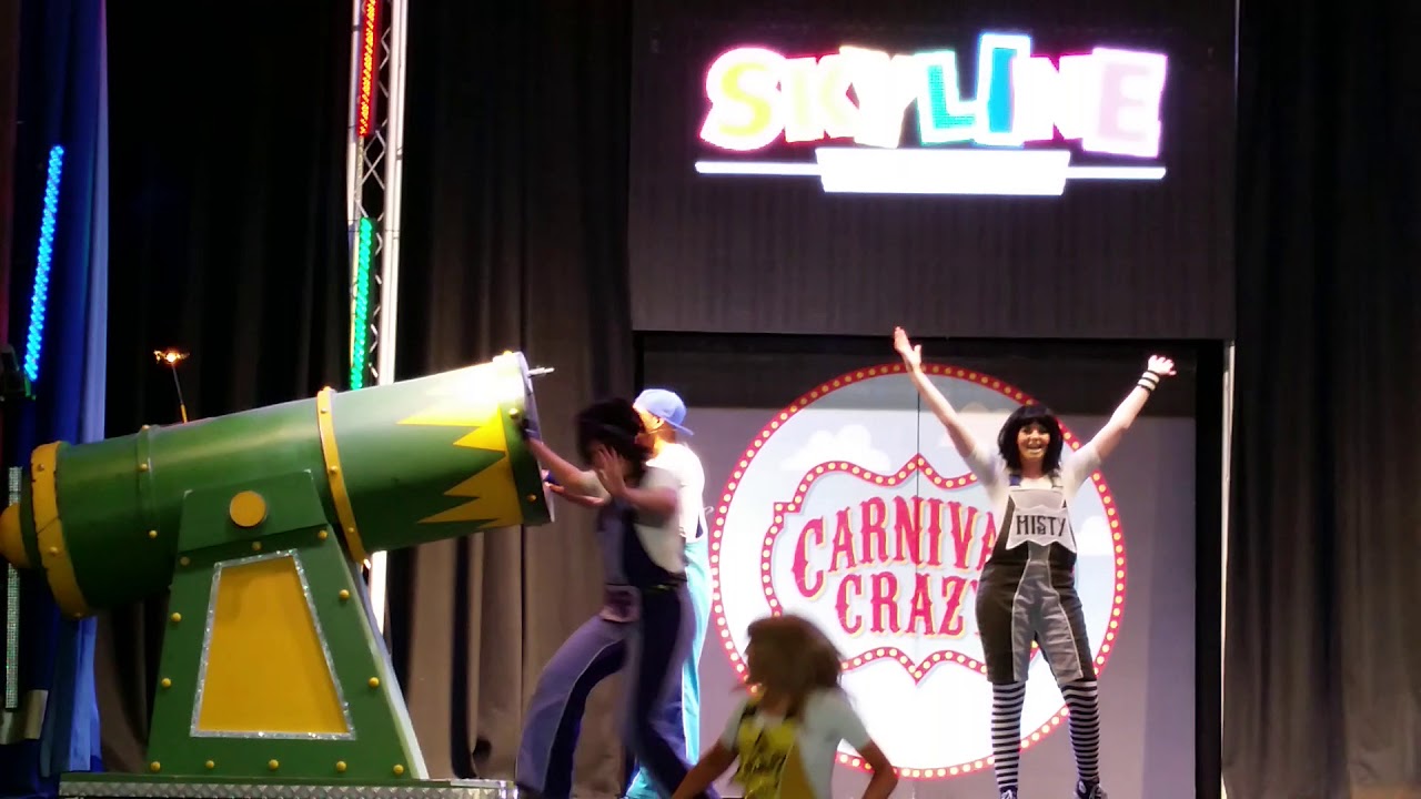 Butlins skyline gang skegness new year 2017