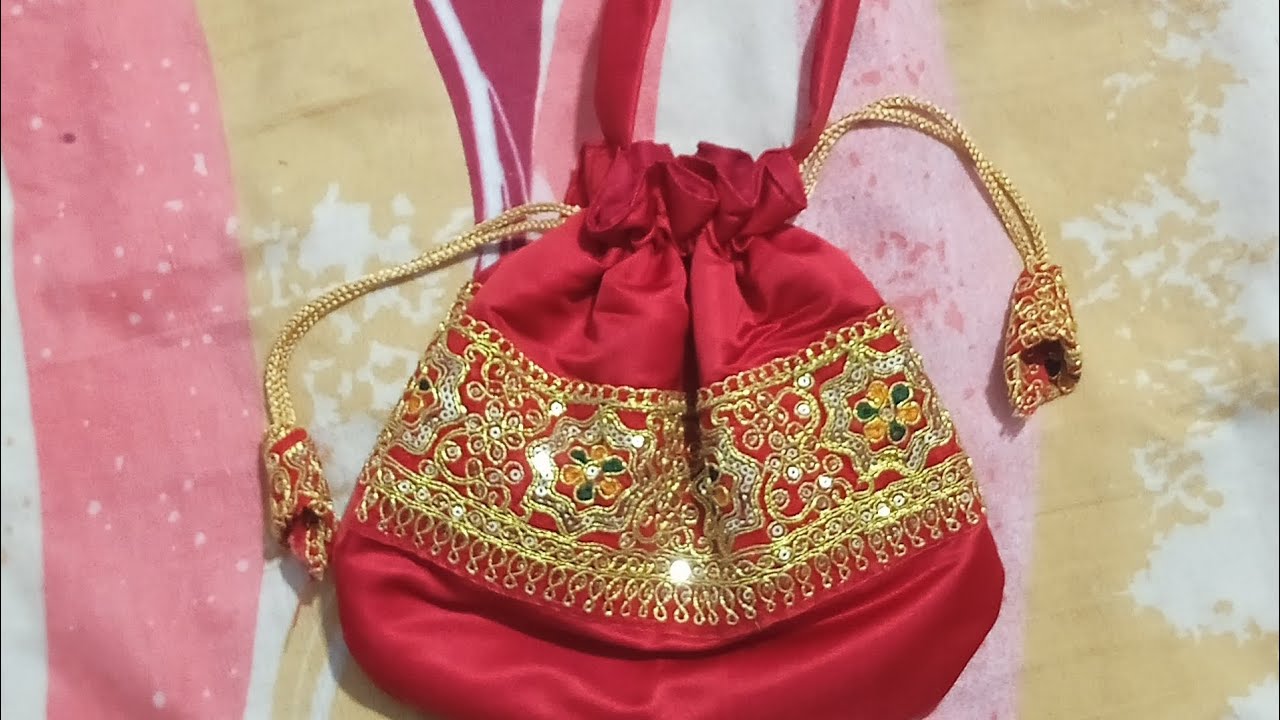 kitni pyari potali bag banaya /bahut dino bad banaya apne pasand ka khana 
