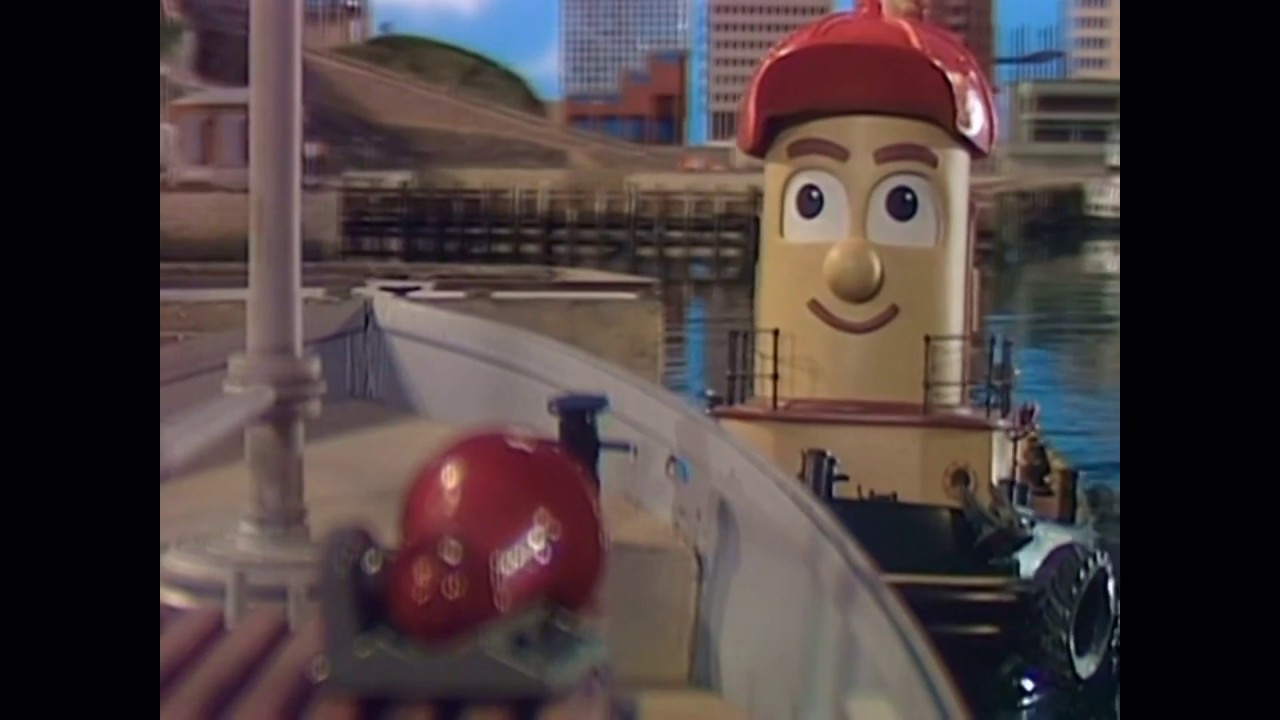Theodore Tugboat-Theodore And The Missing Siren