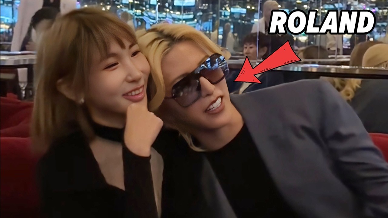I met Japan’s richest and highest-paid host Roland