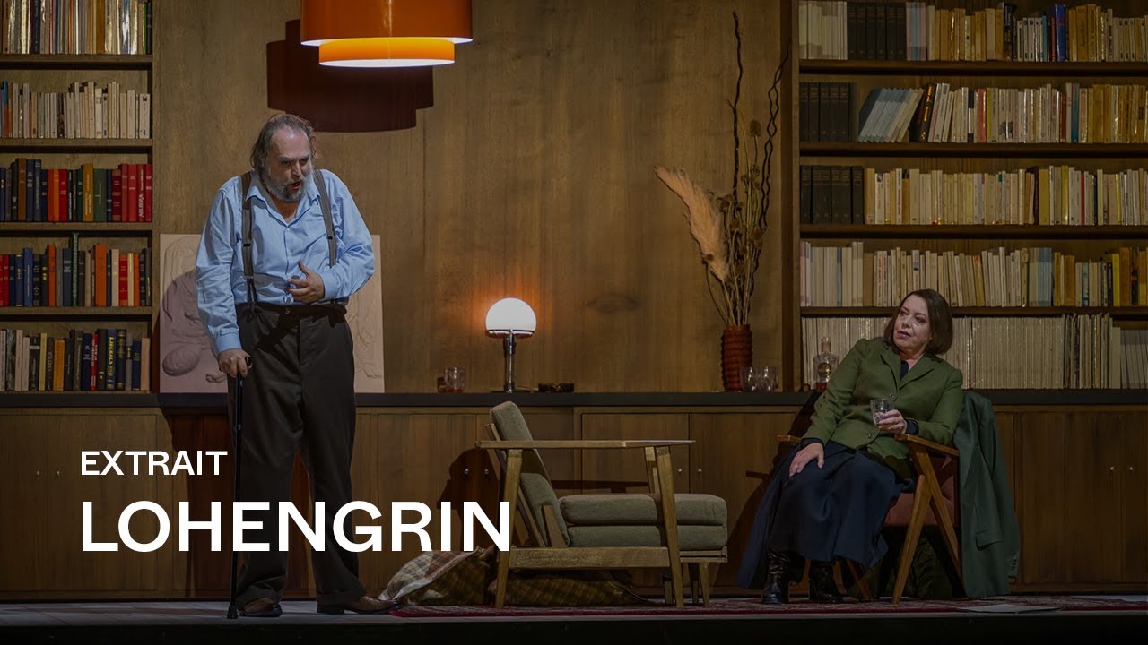 [EXTRAIT] LOHENGRIN by Wagner (Acte II - Nina Stemme, Wolfgang Koch)