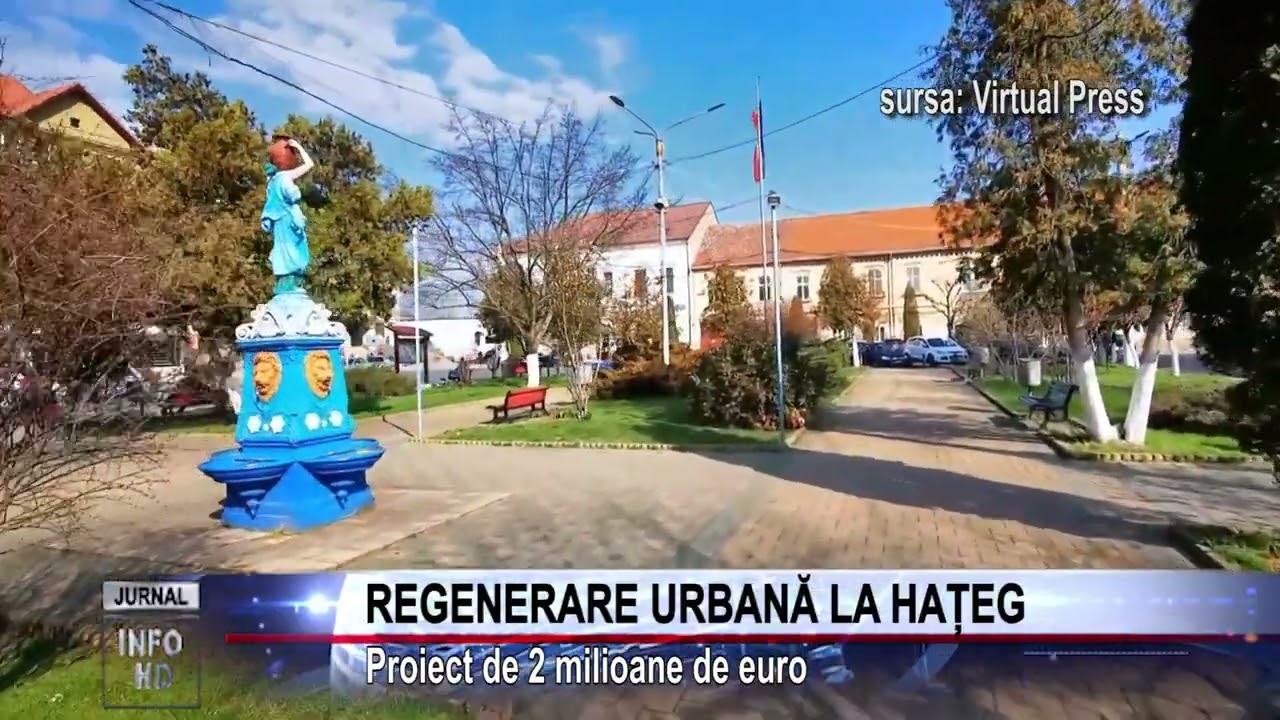 REGENERARE URBANĂ LA HAȚEG