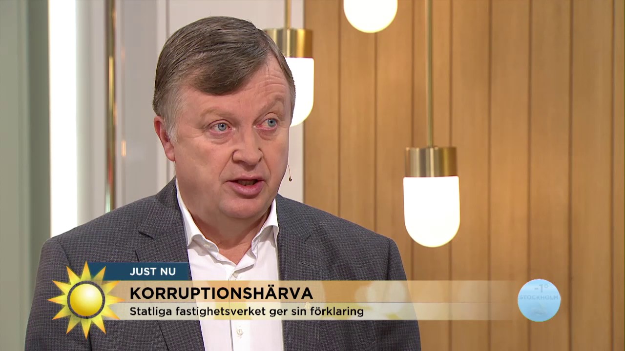 Kalla Fakta om korruptionshärvan - Nyhetsmorgon (TV4)