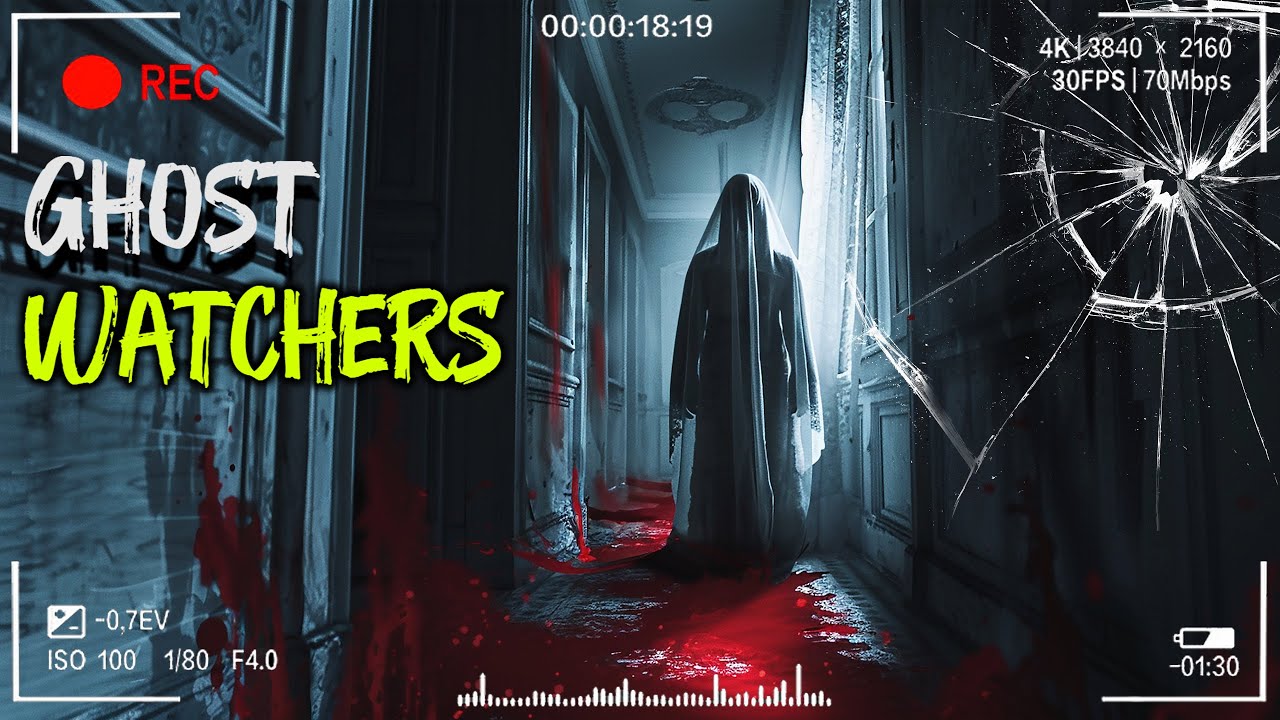 Как эффективно ловить призрака гайд Ghost Watchers