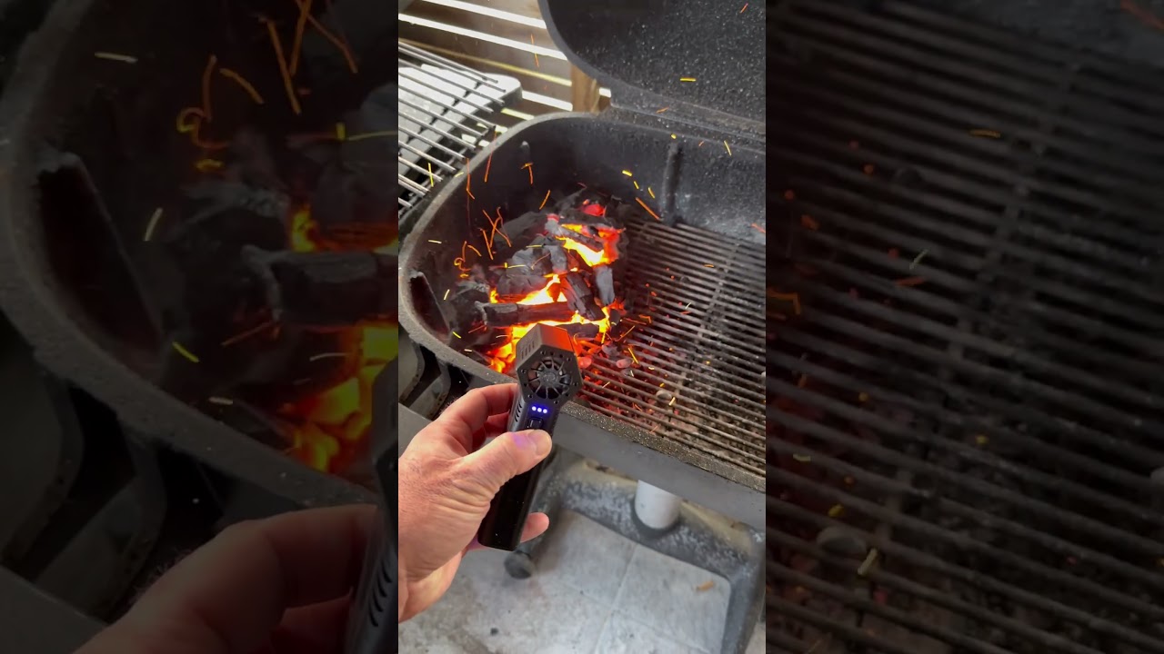 The ProSmoke BBQ Turbo Fan Is Here 🔥 get your BBQ or offset smoker fire raging in seconds