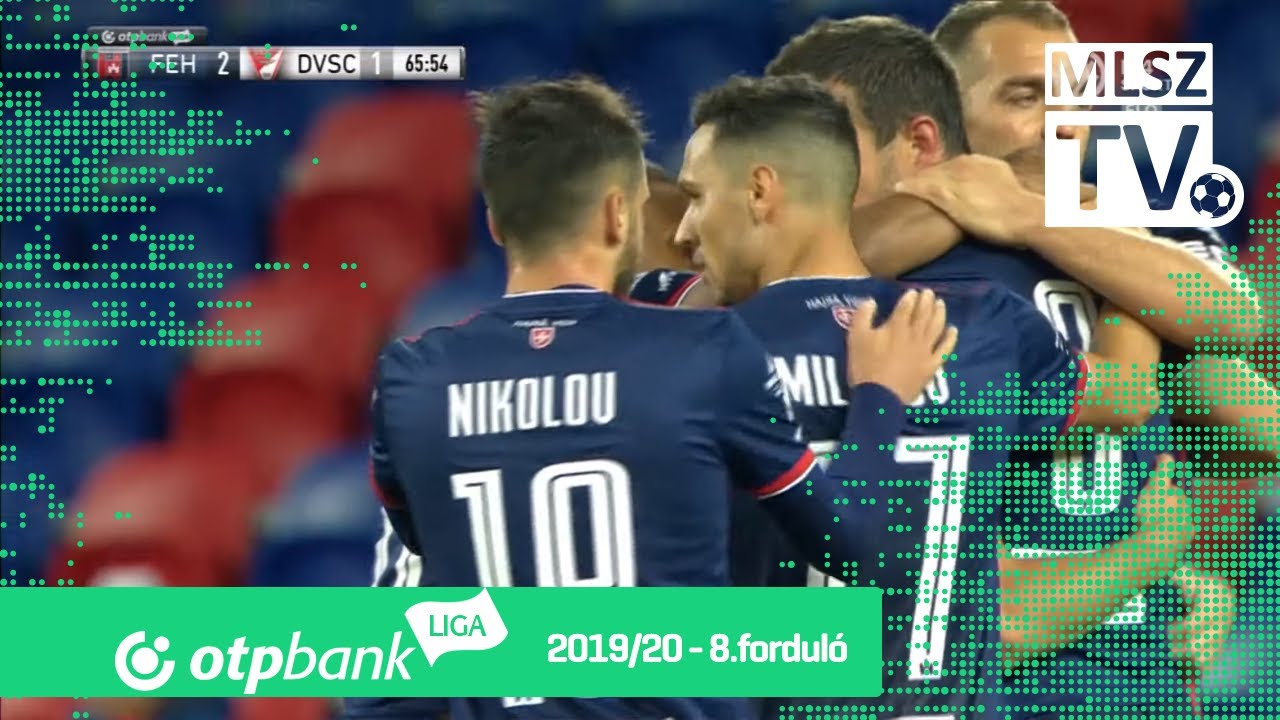 MOL Fehérvár FC – DVSC | 2-1 | (1-1) | OTP Bank Liga | 8. forduló | MLSZTV