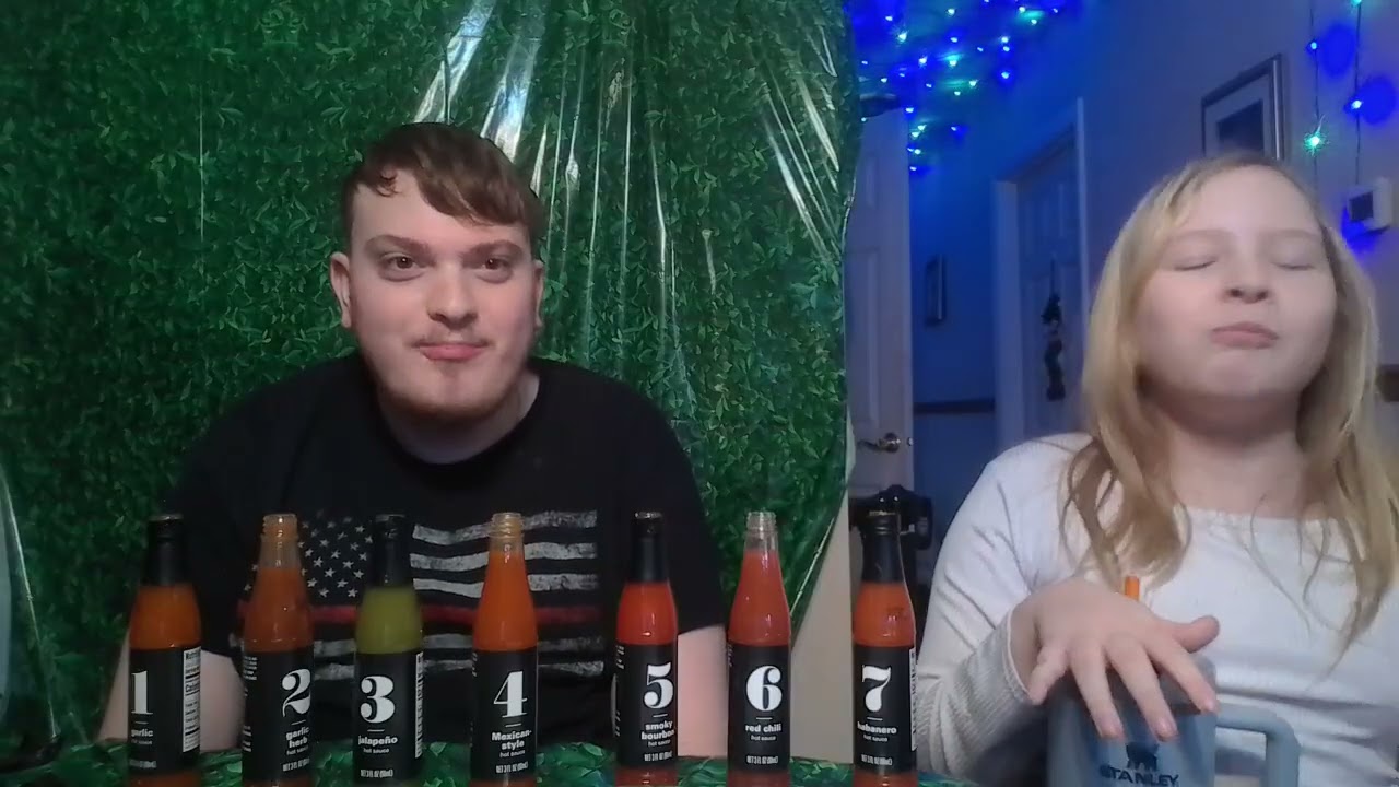 WE TRIED TO DO A HOT SAUCE CHALLENGE (gone right)