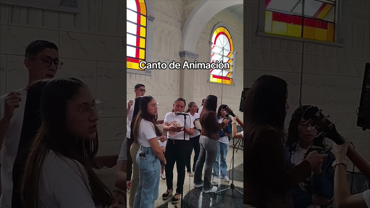 Canto de Animaci&oacute;n (popurr&iacute;) #catolico #corocatolico #corocatolico #animaci&oacute;n
