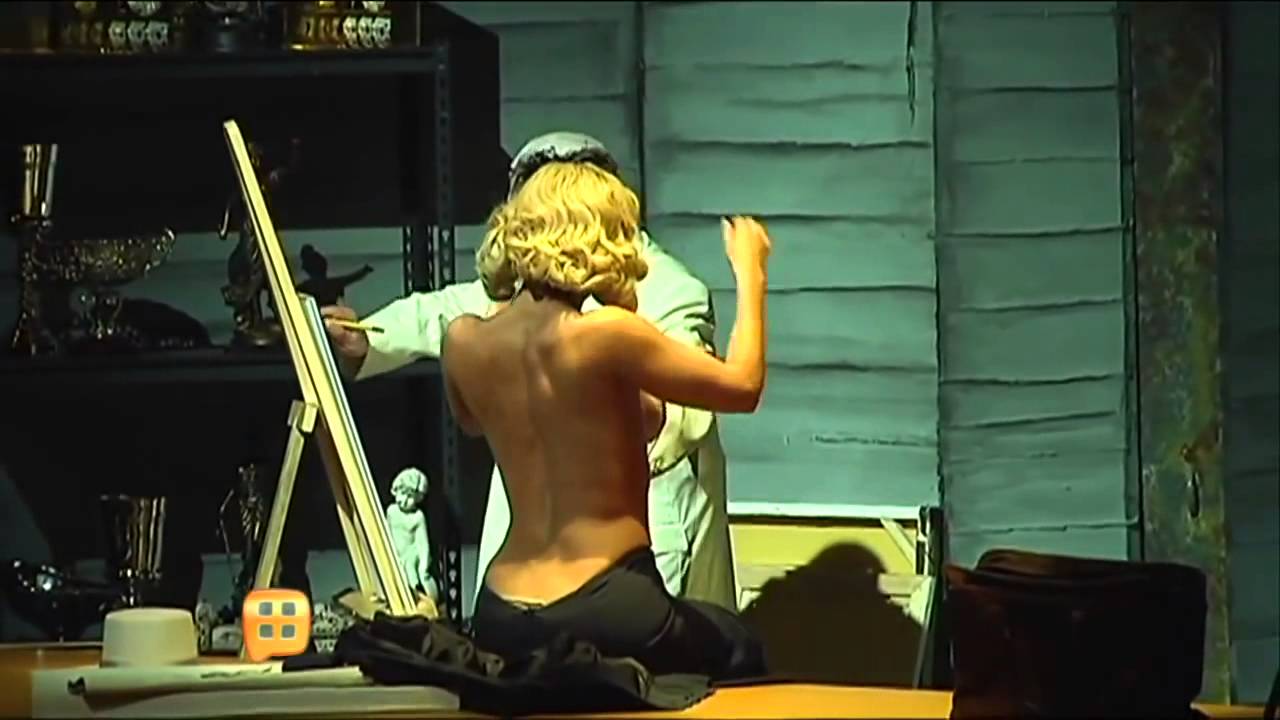 Un Picasso Aracely Arambula y Don Ignacio López Tarzo