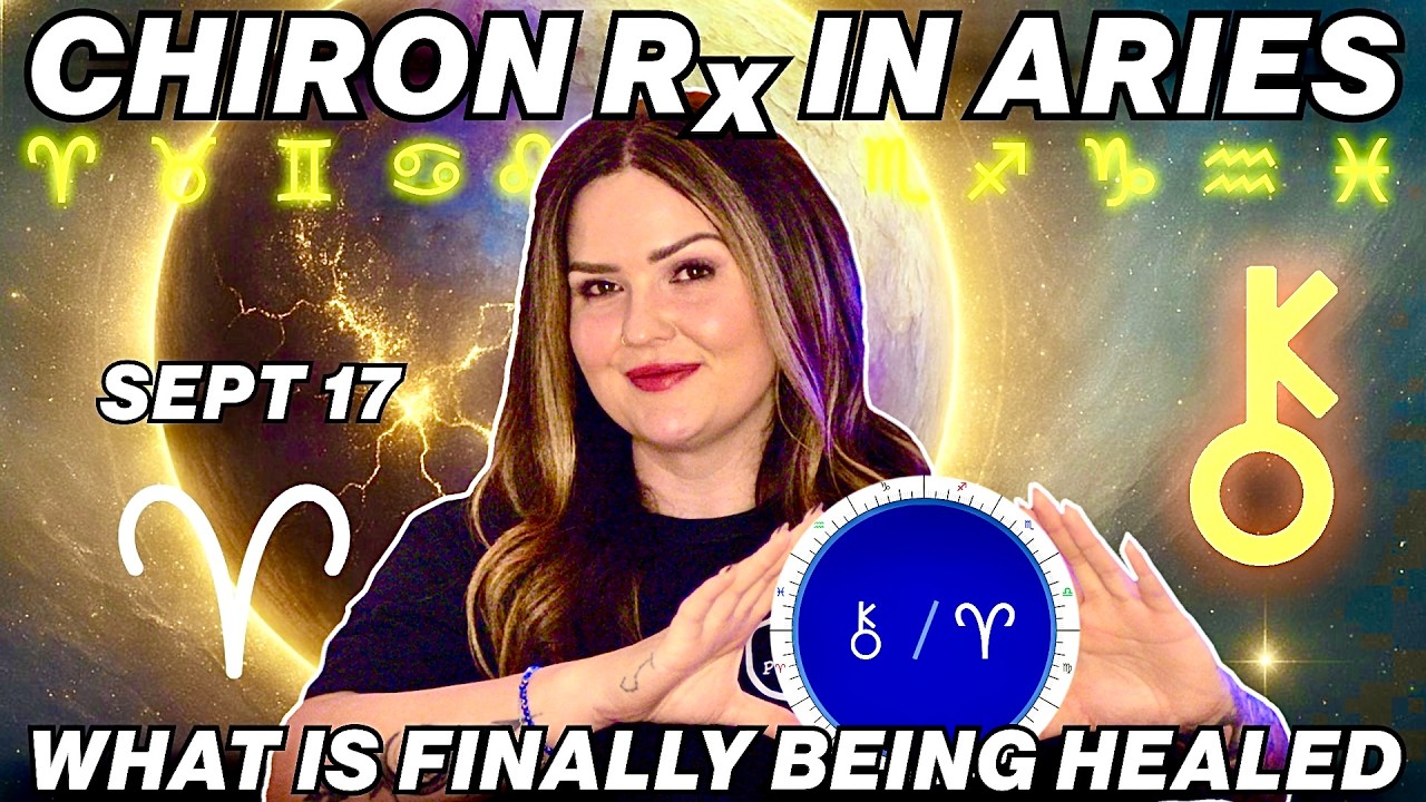Chiron Retrograde in Aries 2026: What Is FINALLY Being Healed &mdash; All 12 Signs
