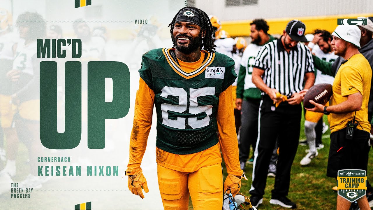 Mic'd Up: Keisean Nixon