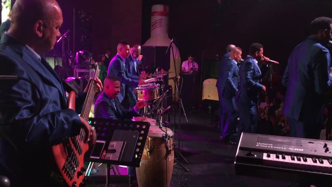 grupo niche vivo 2018  miserable-atrevida-cali pachanguero...