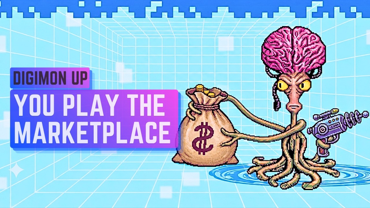Digimon UP Is the WORST Digimon Game Ever Made (Honest Review)