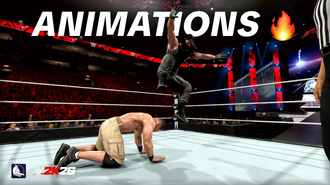 WWE 2K26: 30 финишных приемов, которые выглядят на 100% реалистично!