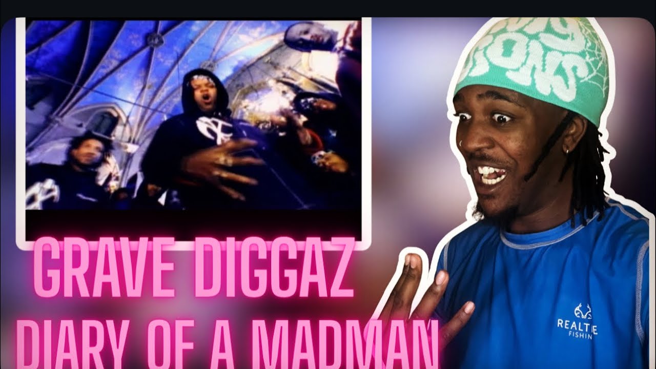 First Time Hearing GraveDiggaz 