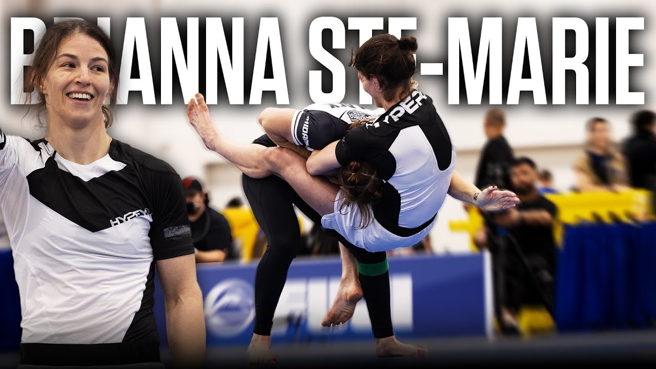 Supercut: All Of Brianna Ste-Marie's Wins At No-Gi Worlds