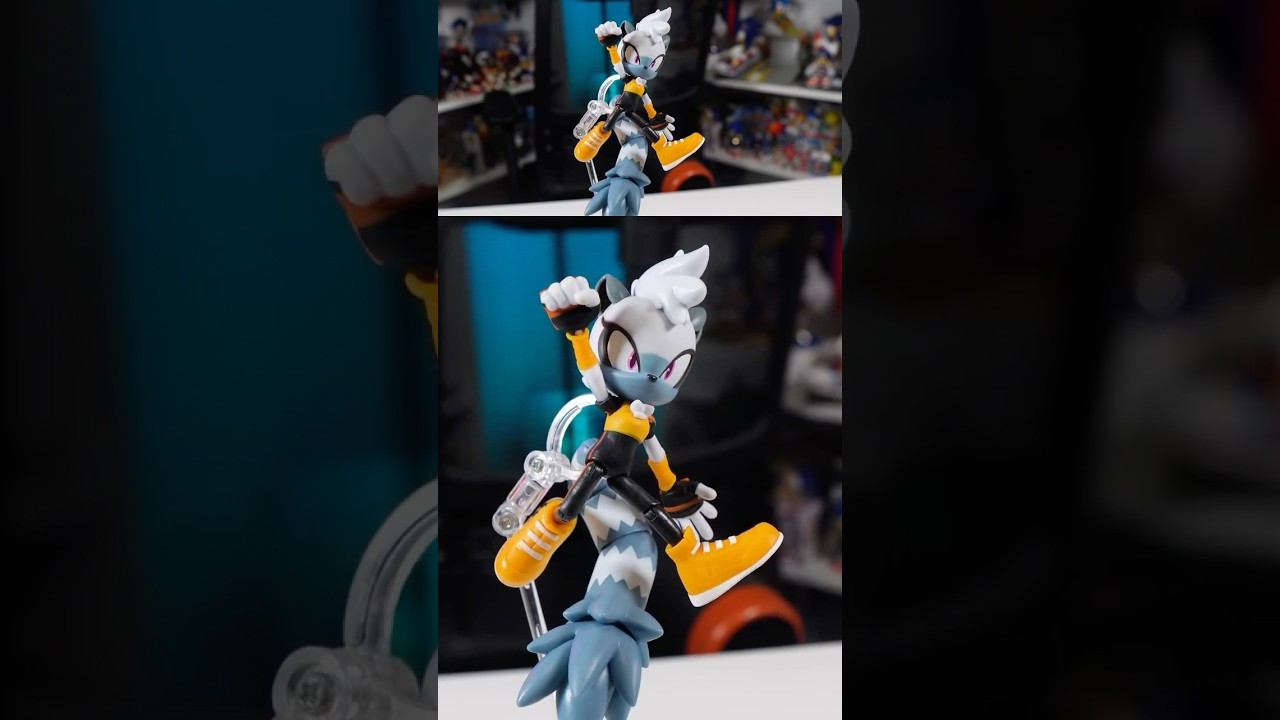 JAKKS PACIFIC TANGLE THE LEMUR POSING! #sonicthehedgehog #jakkspacific #sonic