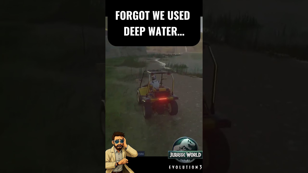 Deep Water FAIL in JWE3&hellip; My Team Didn&rsquo;t Make It 😭