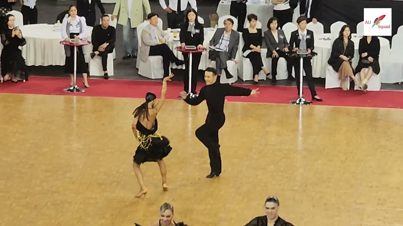 Yan Bangbang - Du Yujun (CHN) | 2024 WDSF WORLD OPEN SEOUL | Semi-final Jive