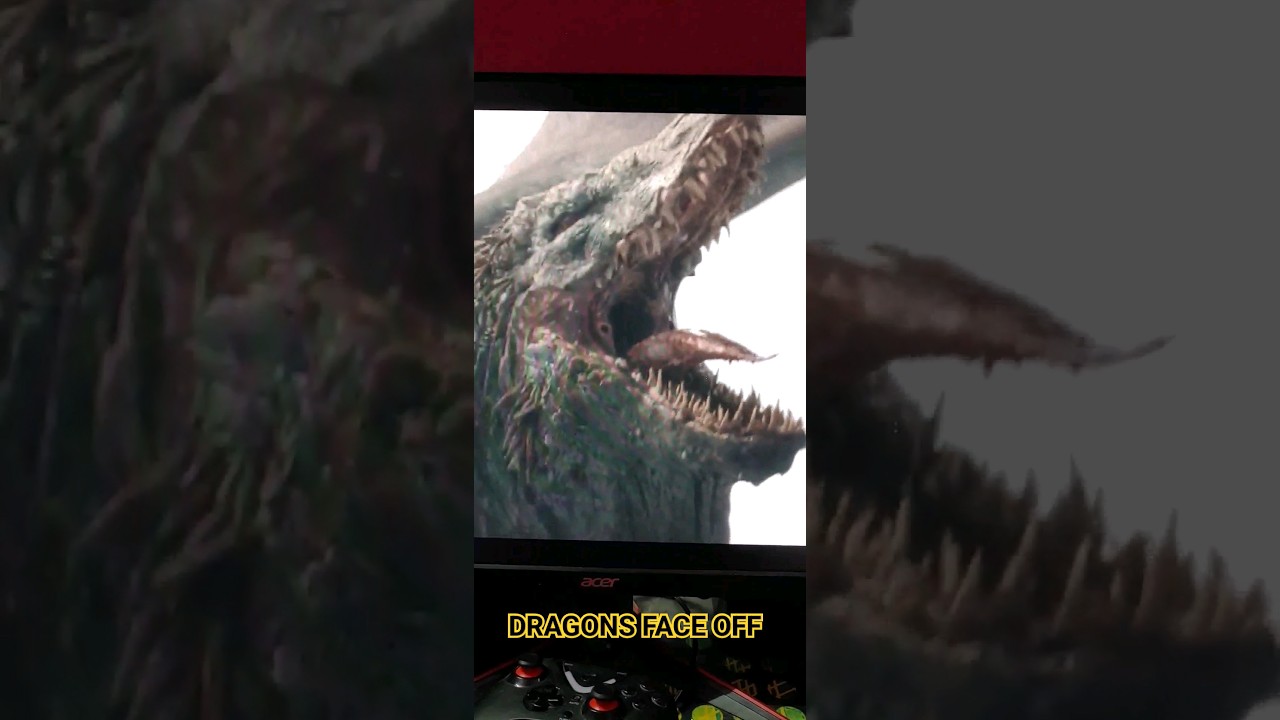 VHAGAR VS VERMITHOR, SILVERWING, CARAXES 🐲HOUSE OF THE DRAGON #houseofthedragon #gameofthrones