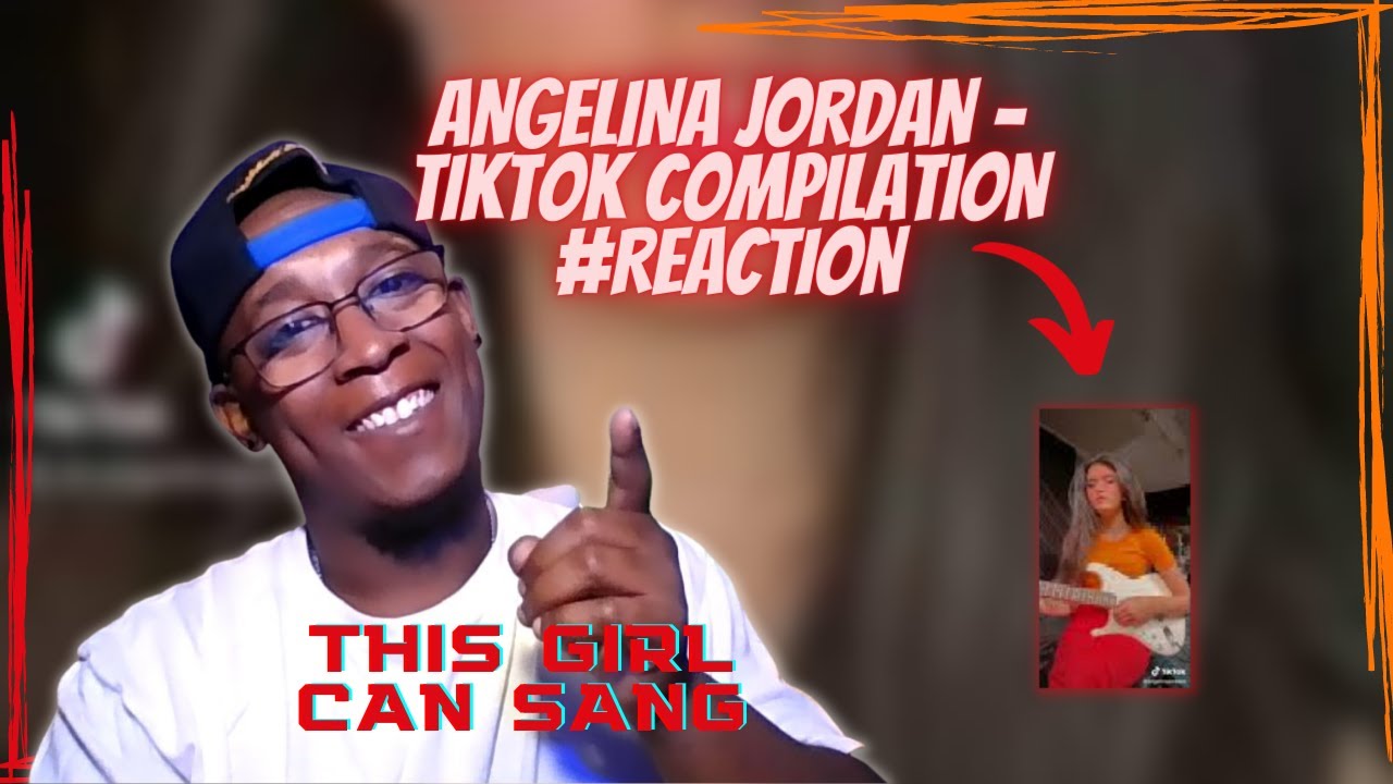 Angelina Jordan TikTok Compilation Reaction