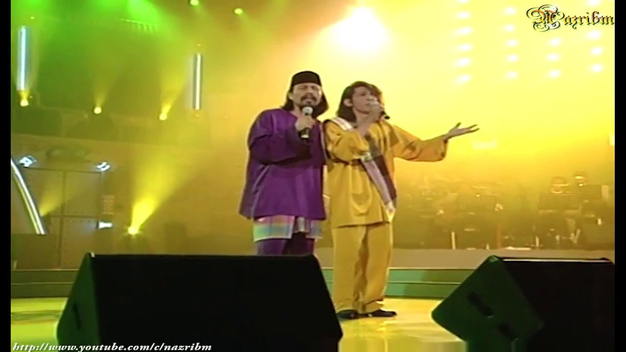Jamal Abdillah & M. Nasir - Ghazal Untuk Rabiah (Live In Juara Lagu 97) HD
