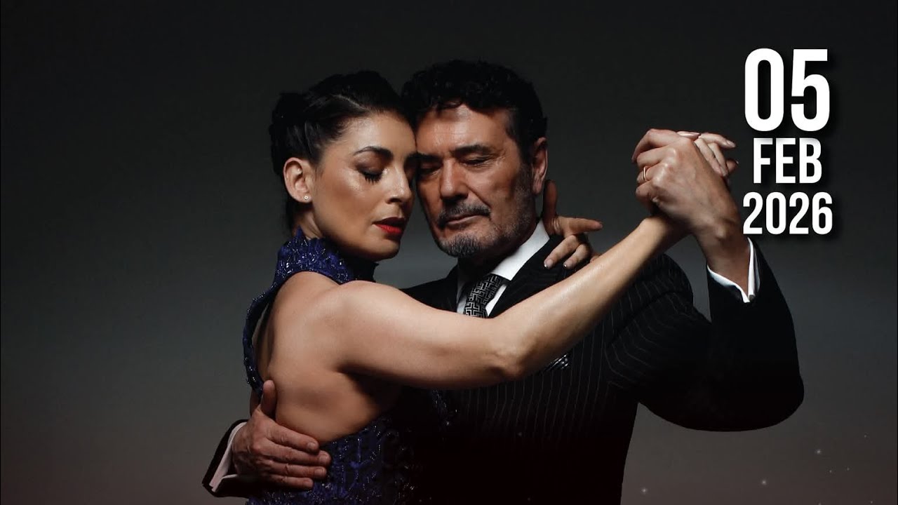 Melancolico (Troilo) Yasmina Baileche y Carlos Rivarola. Milonga En Lo de Balmaceda 5feb26 (3/3)