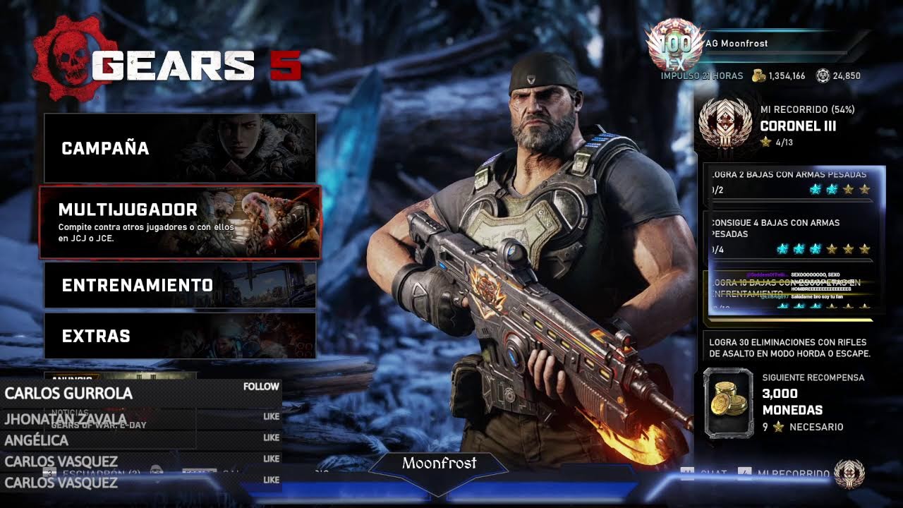 Gears  5 nocturno