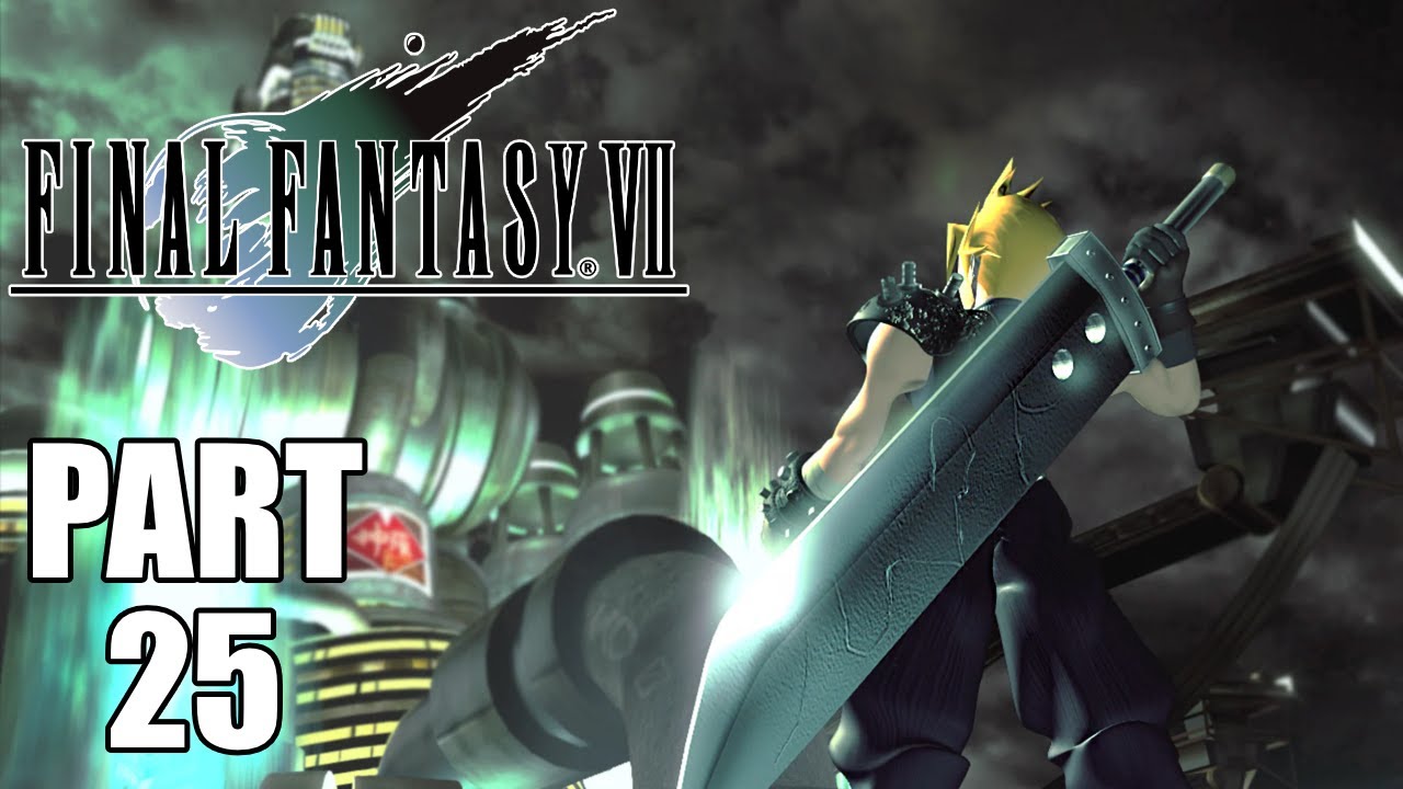 Final Fantasy VII Walkthrough Part 25 - Return to Midgar (Non Commentary) (4K)