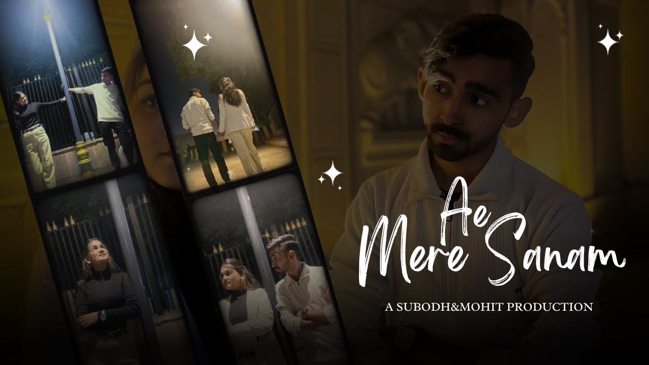 Ae Mere Sanam ❤️ | Heart Touching Romantic Hindi Song | Subodh Kachhawa 