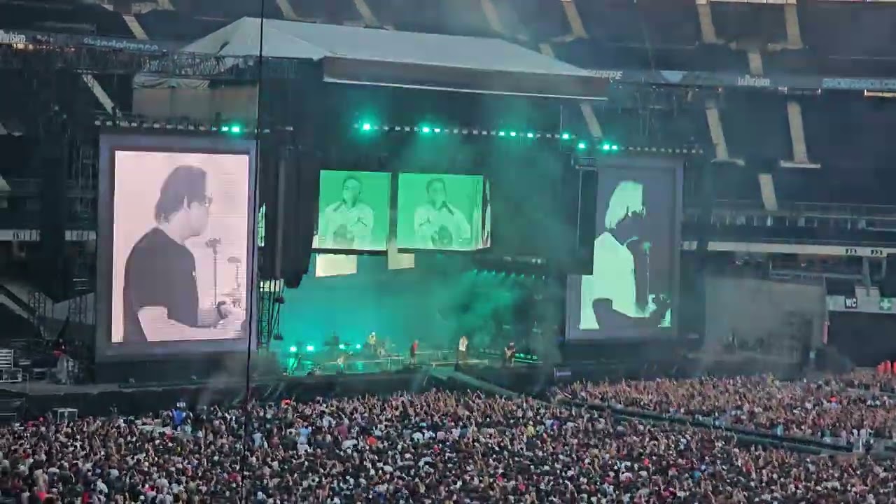 Linkin Park - Lying From You (Live Paris Stade De France 2025) - 4K