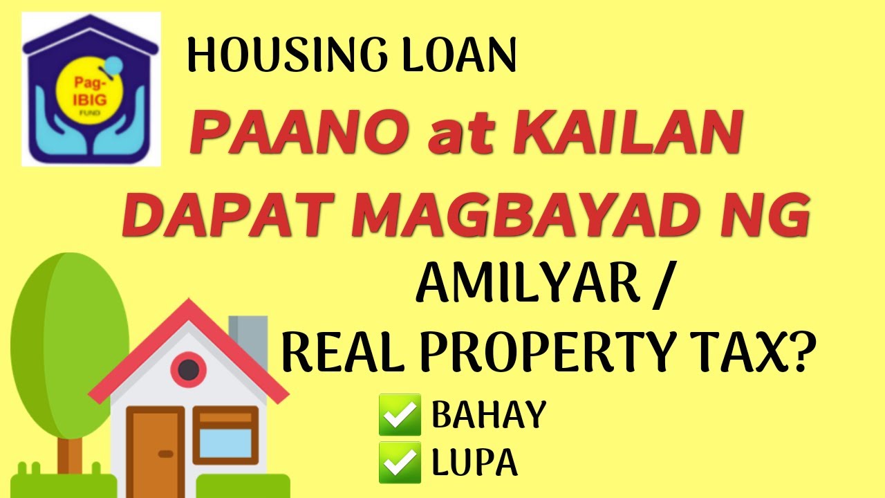 AMILYAR 2024: IWAS PENALTY PAANO MAGBAYAD NG REAL PROPERTY TAX | PAG-IBIG HOUSING LOAN | BabyDrewTV