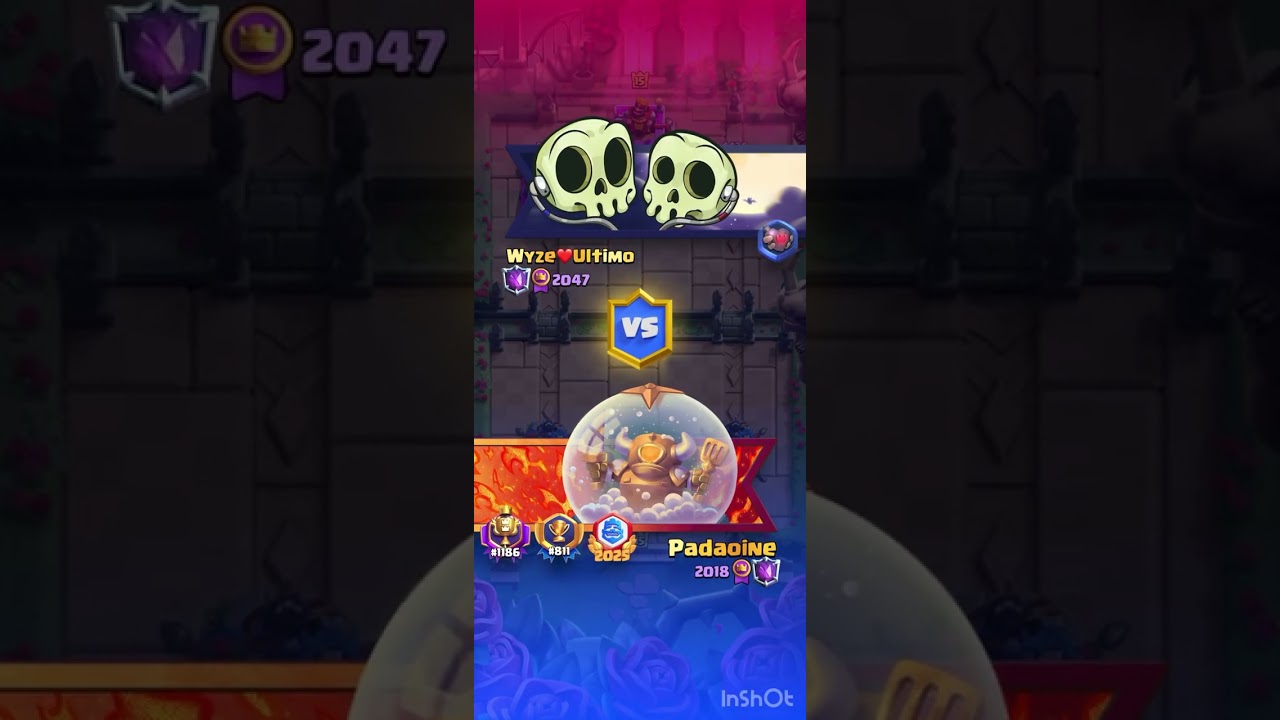 Push top 200 🌍 with new best PEKKA BRIDGE SPAM deck for this meta from @Nemesis_CR 🤩😍