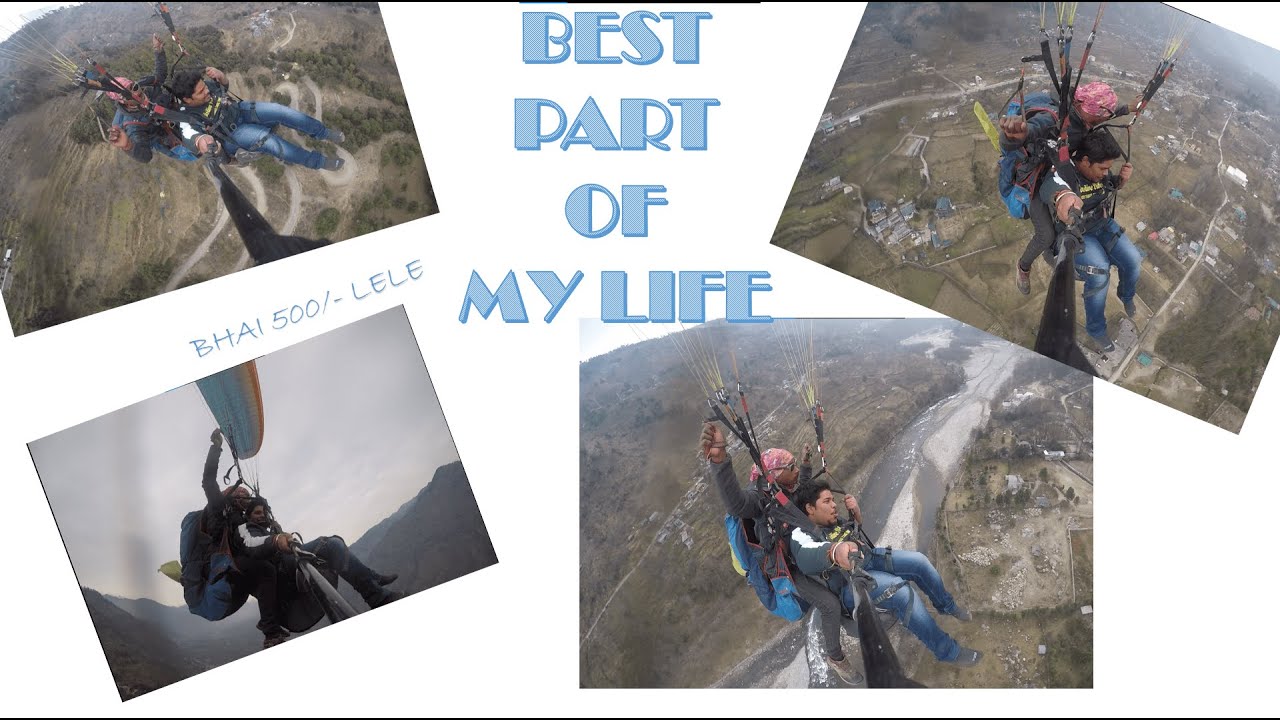PARAGLIDING AT MANALI | PARAGLIDING AT DHOBHI | WITH PRICE AND COUNTER | BEST EXPERIENCE  |